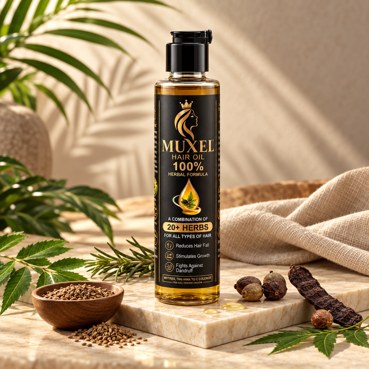 MUXEL Hair Oil (200ml)