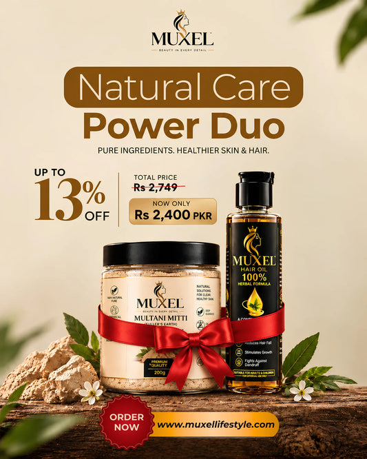 Multani Mitti & Herbal Hair Oil